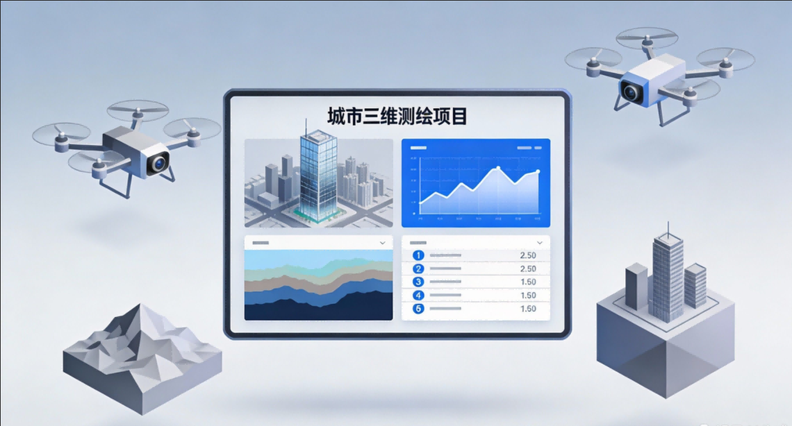 城市三维测绘案例
