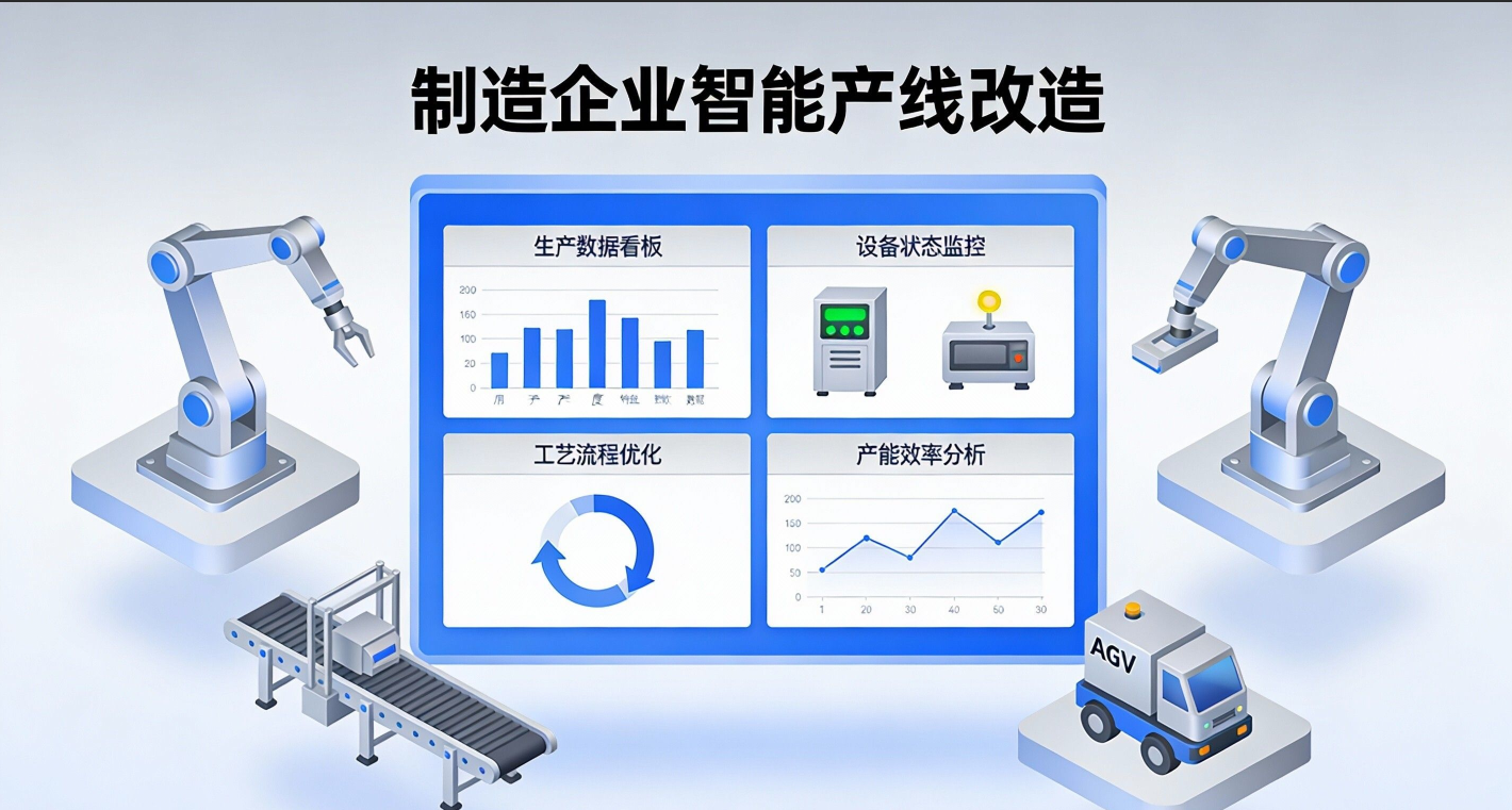 智能产线案例